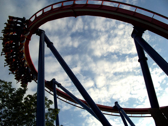 The Patriot Rollercoaster at Worlds of Fun, Kansas City, MO