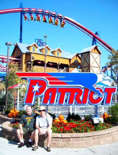 Worlds of Fun, Kansas City, MO