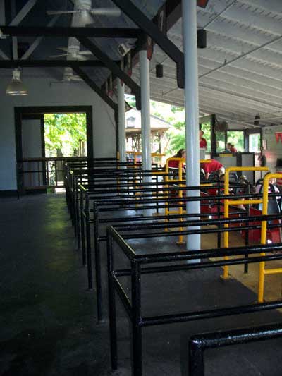 The Timberwolf Rollercoaster at Worlds of Fun, Kansas City, MO