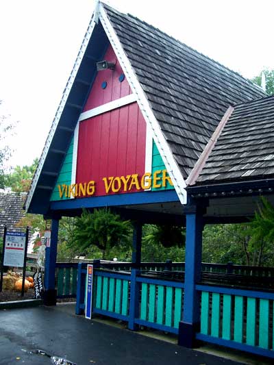 Viking Voyager at Worlds of Fun, Kansas City, MO