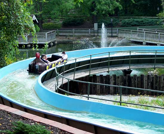 Viking Voyager at Worlds of Fun, Kansas City, MO
