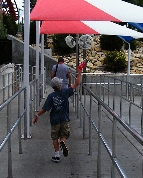 Patriot at Worlds of Fun, Kansas City, Missouri