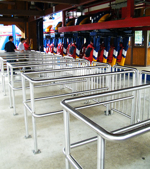 Patriot at Worlds of Fun, Kansas City, Missouri