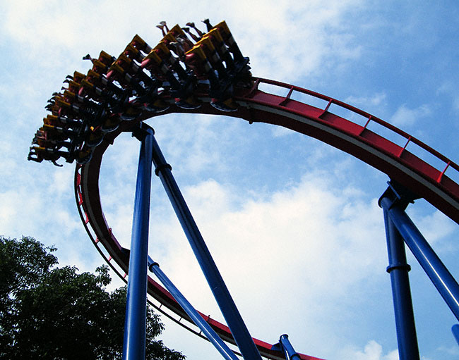 Patriot at Worlds of Fun, Kansas City, Missouri