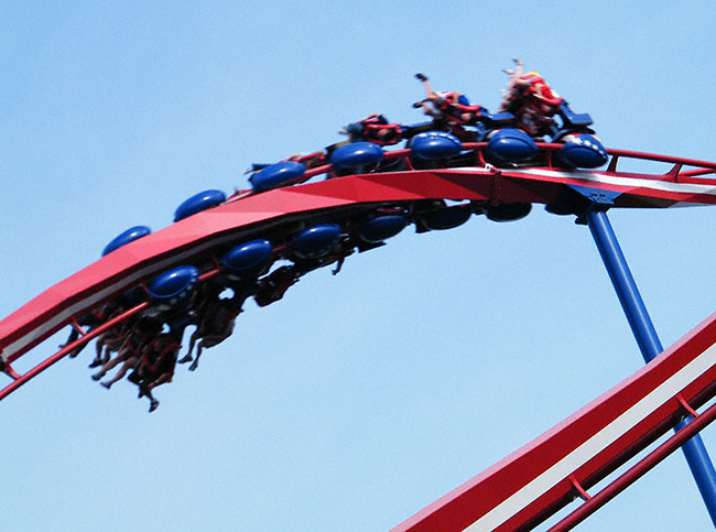 Patriot at Worlds of Fun, Kansas City, Missouri