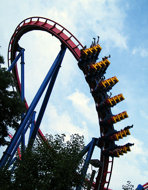 Patriot at Worlds of Fun, Kansas City, Missouri