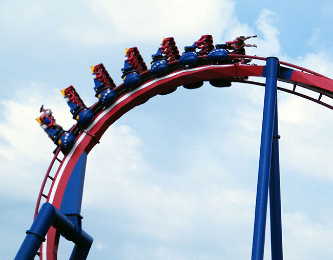 Patriot at Worlds of Fun, Kansas City, Missouri
