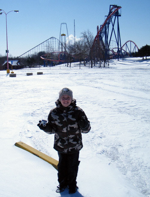 Patriot at Worlds of Fun, Kansas City, Missouri