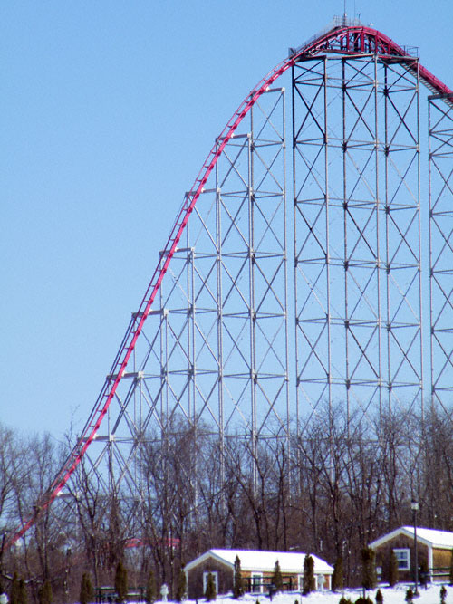 Mamba at Worlds of Fun, Kansas City, Missouri
