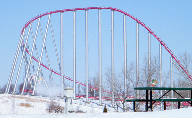 Mamba at Worlds of Fun, Kansas City, Missouri