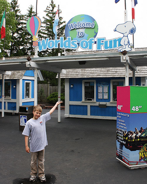 World's Of Fun, Kansas City, Missouri