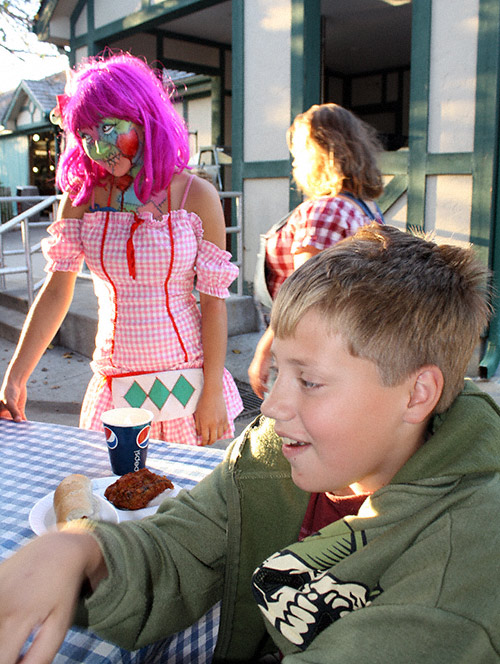 Halloween Haunt at Worlds of Fun, Kansas City, Missouri