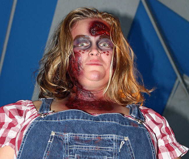 Halloween Haunt at Worlds of Fun, Kansas City, Missouri