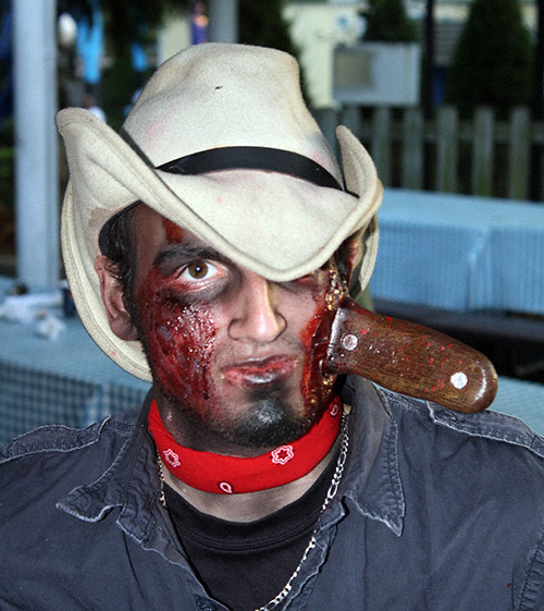 Halloween Haunt at Worlds of Fun, Kansas City, Missouri