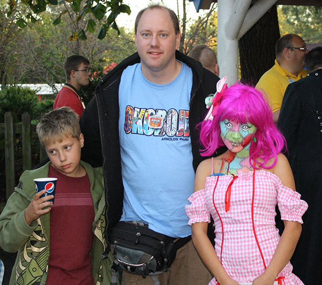 Halloween Haunt at Worlds of Fun, Kansas City, Missouri