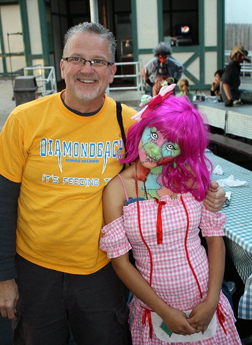 Halloween Haunt at Worlds of Fun, Kansas City, Missouri