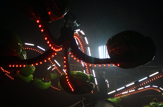 Halloween Haunt at Worlds of Fun, Kansas City, Missouri