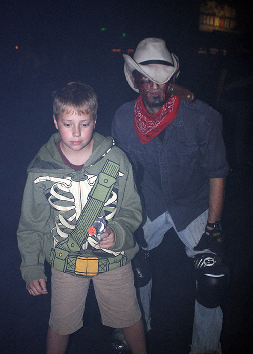 Halloween Haunt at Worlds of Fun, Kansas City, Missouri