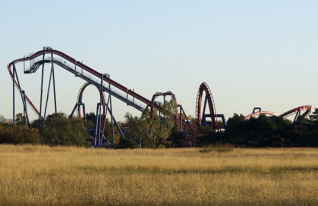 Halloween Haunt at Worlds of Fun, Kansas City, Missouri