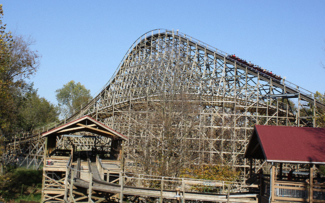 Halloween Haunt at Worlds of Fun, Kansas City, Missouri