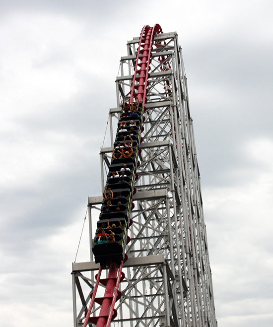 The Mamba Roller Coaster at Worlds of Fun, Kansas City, Missouri
