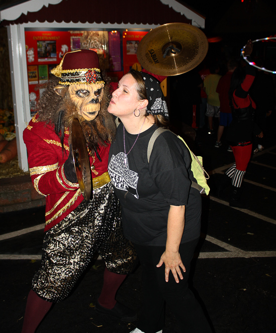 Halloween Haunt 2013 at Worlds of Fun, Kansas City, Missouri