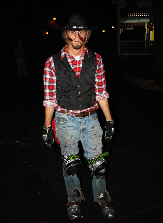 Halloween Haunt 2013 at Worlds of Fun, Kansas City, Missouri
