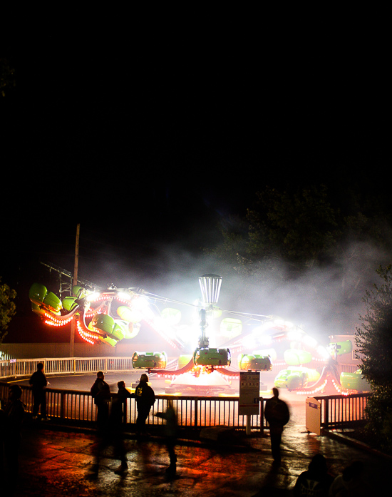 Halloween Haunt 2013 at Worlds of Fun, Kansas City, Missouri