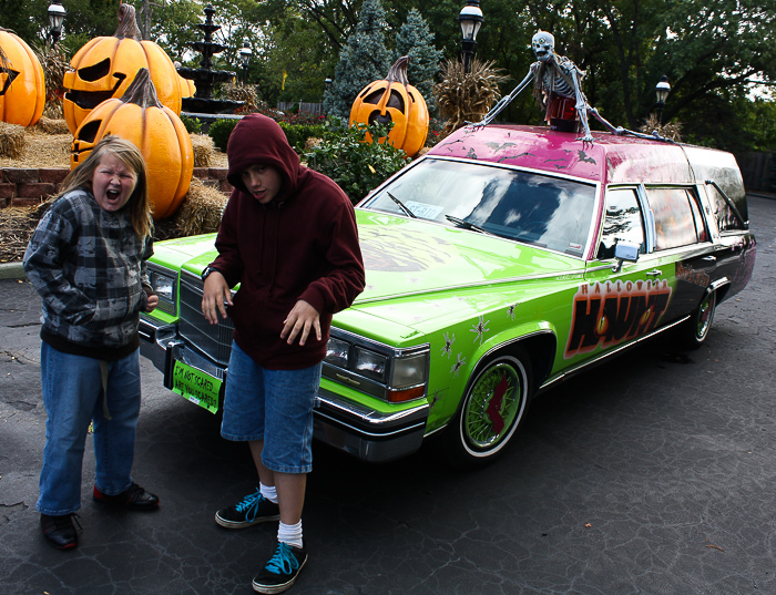 Halloween Haunt 2013 at Worlds of Fun, Kansas City, Missouri