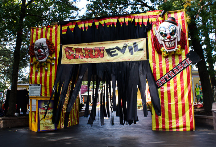 Halloween Haunt 2013 at Worlds of Fun, Kansas City, Missouri
