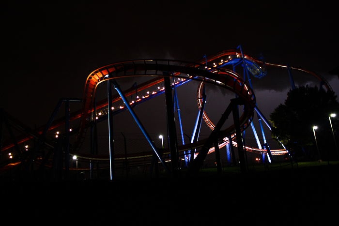 Halloween Haunt 2013 at Worlds of Fun, Kansas City, Missouri