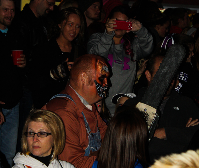 Halloween Haunt 2013 at Worlds of Fun, Kansas City, Missouri