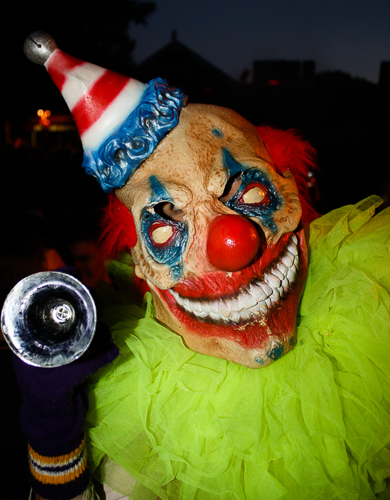 Halloween Haunt 2013 at Worlds of Fun, Kansas City, Missouri