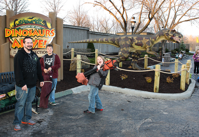 Worlds of Fun, Kansas City, Missouri