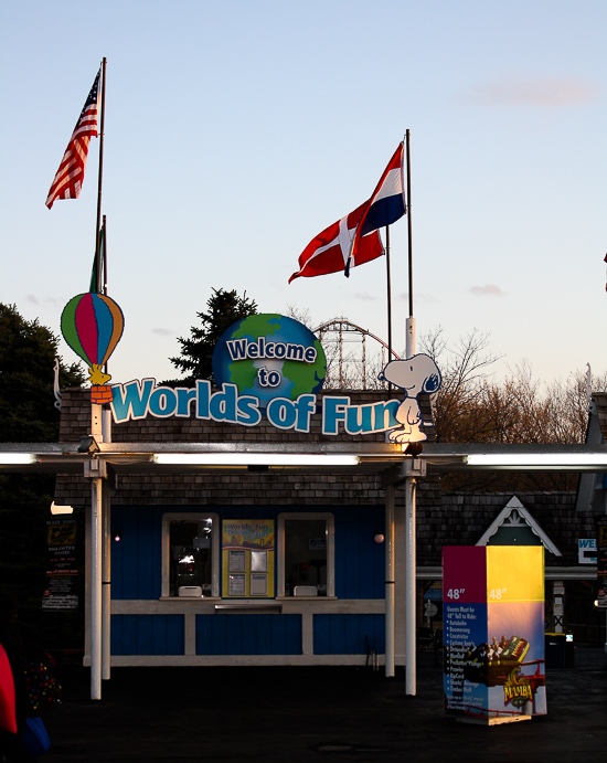 Worlds of Fun, Kansas City, Missouri