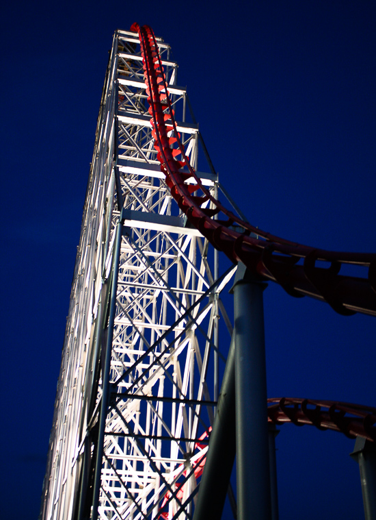 Mamba Roller Coaster at Worlds of Fun, Kansas City, Missouri