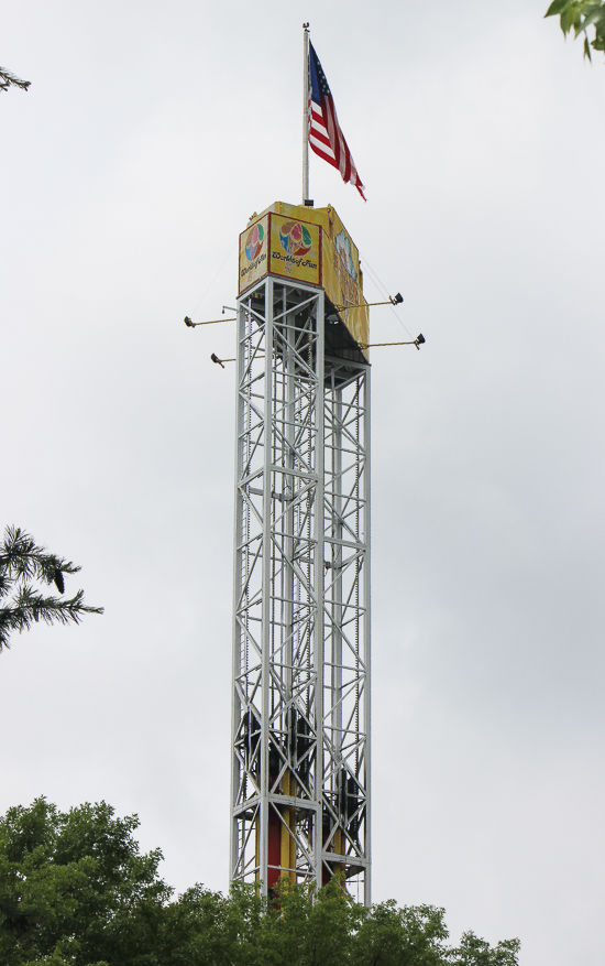 Coasting For Kids at Worlds of Fun, Kansas City, Missouri