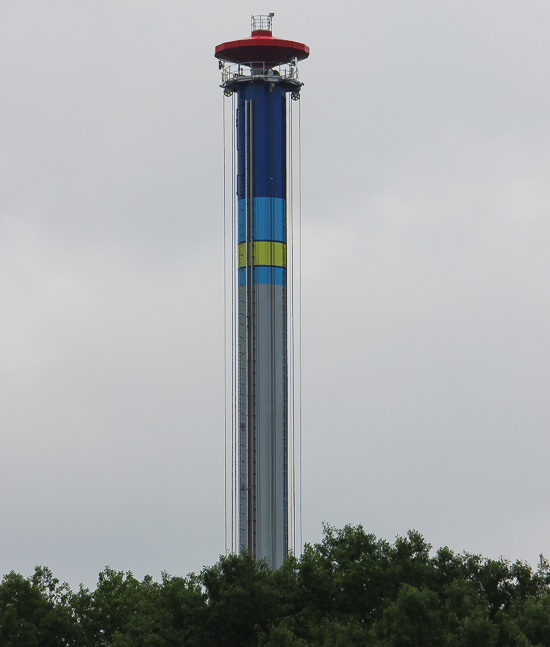 Coasting For Kids at Worlds of Fun, Kansas City, Missouri