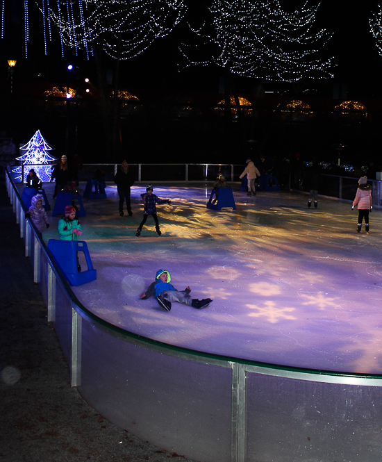 Winterfest at Worlds of Fun, Kansas City, Missouri