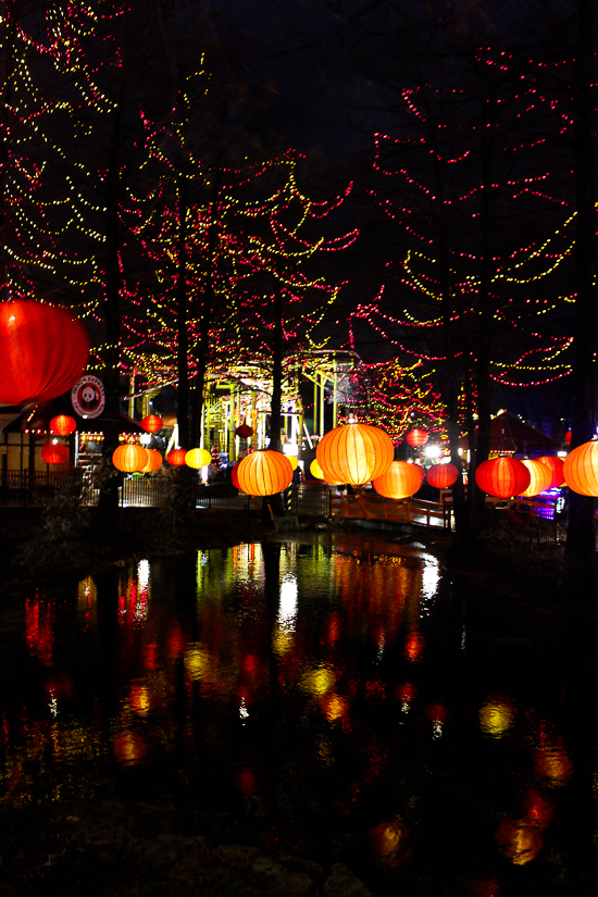 Winterfest at Worlds of Fun, Kansas City, Missouri