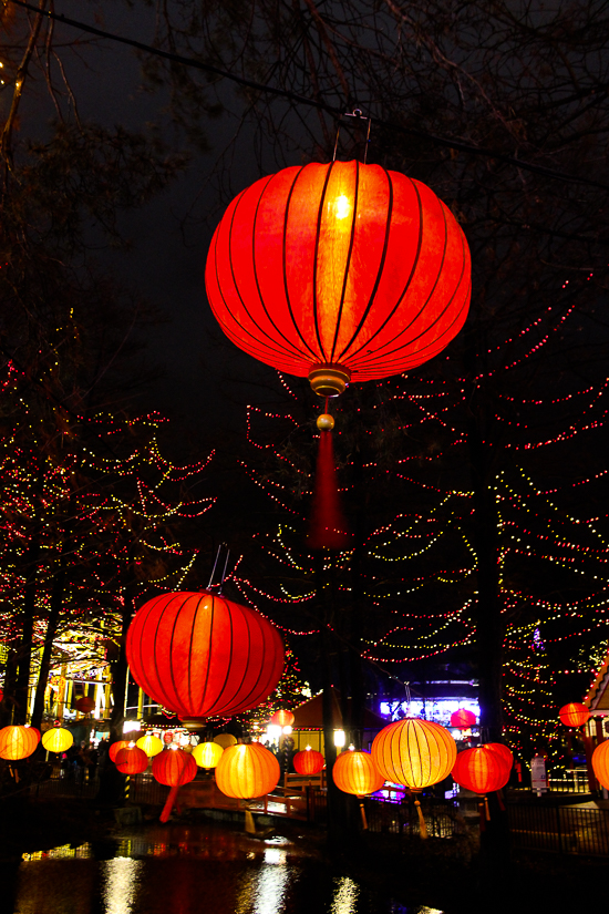 Winterfest at Worlds of Fun, Kansas City, Missouri