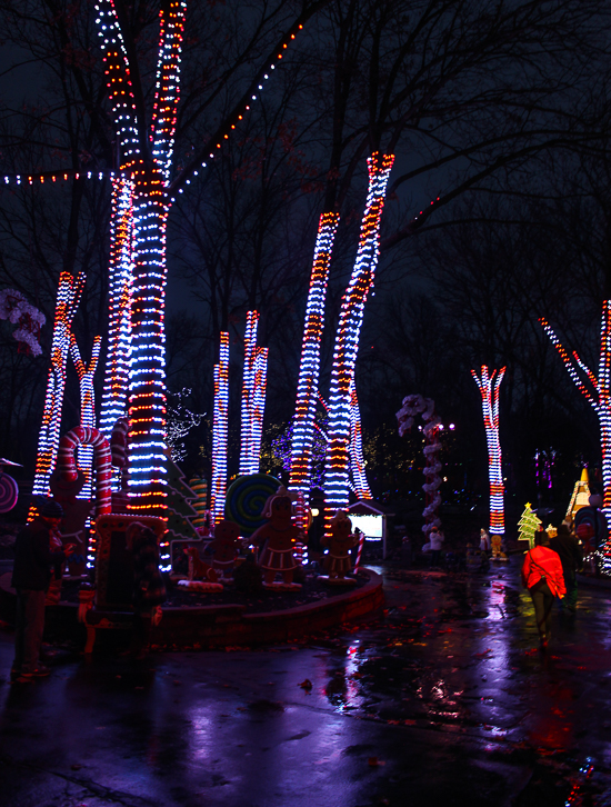 Winterfest at Worlds of Fun, Kansas City, Missouri