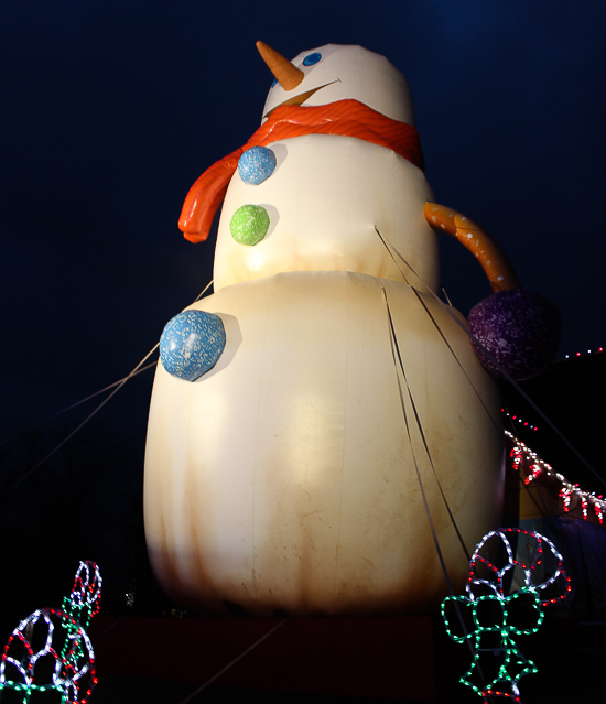 Winterfest at Worlds of Fun, Kansas City, Missouri
