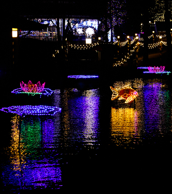 Winterfest at Worlds of Fun, Kansas City, Missouri