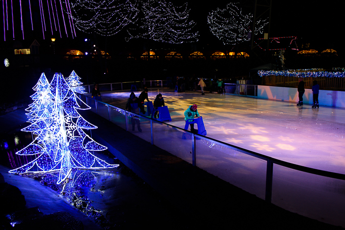 Winterfest at Worlds of Fun, Kansas City, Missouri