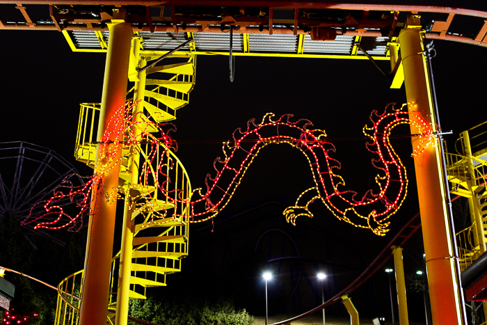 Winterfest at Worlds of Fun, Kansas City, Missouri