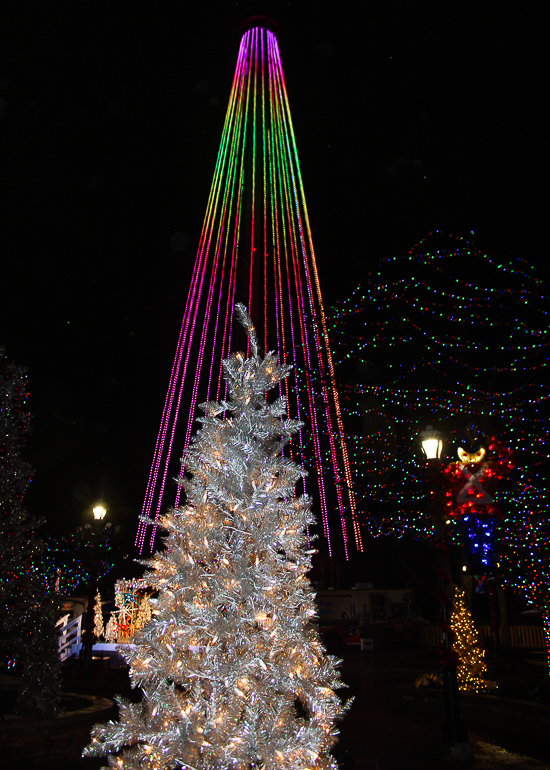 Winterfest at Worlds of Fun, Kansas City, Missouri