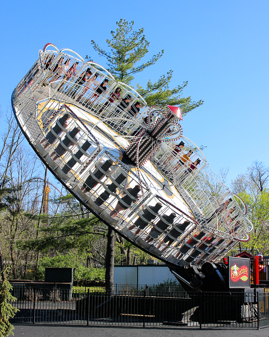 The Bamboozler at Worlds of Fun, Kansas City, Missouri