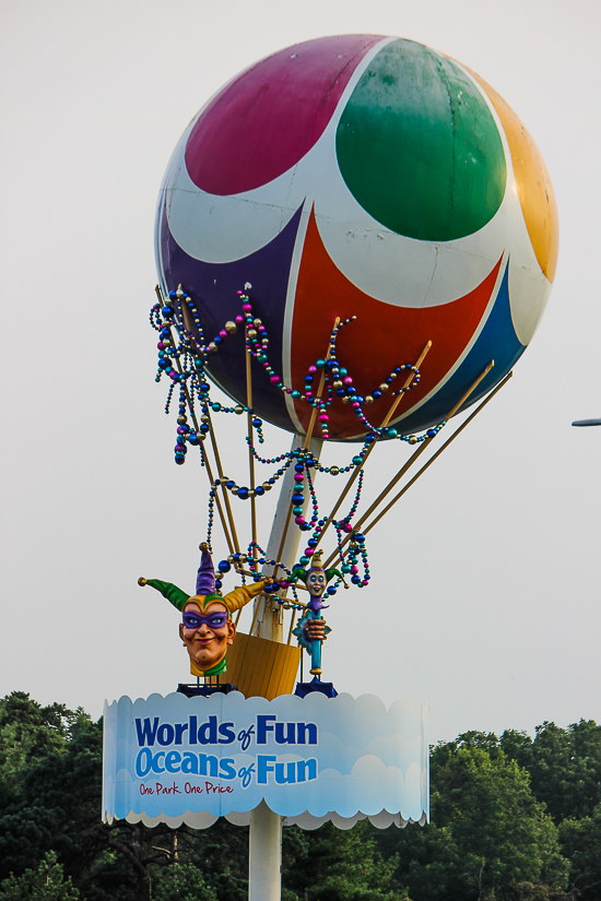 ACE Around the World at Worlds of Fun, Kansas City, Missouri