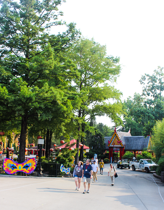 ACE Around the World at Worlds of Fun, Kansas City, Missouri